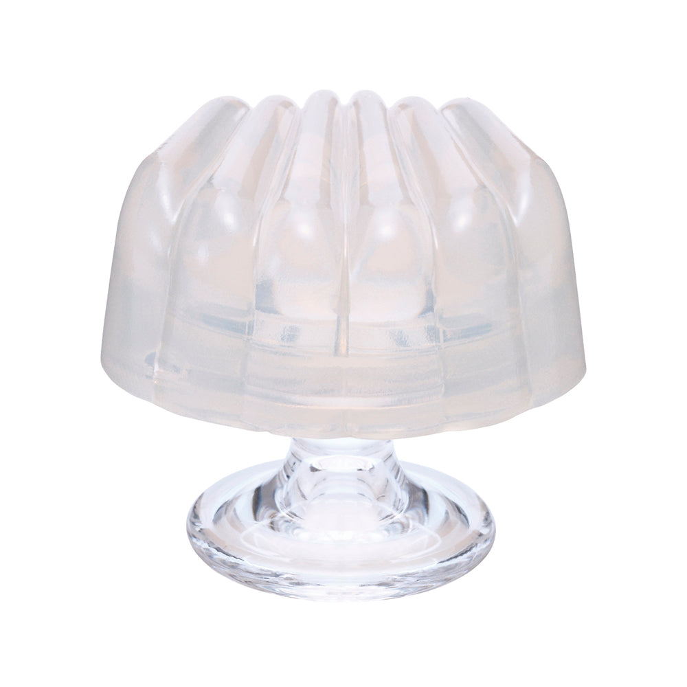 iroha Petit SHELL Clear Pleasure Item with Pleated Ribs