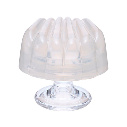 iroha Petit SHELL Clear Pleasure Item with Pleated Ribs