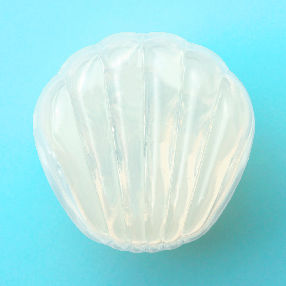 iroha Petit SHELL Clear Pleasure Item with Pleated Ribs