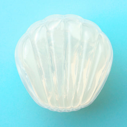 iroha Petit SHELL Clear Pleasure Item with Pleated Ribs