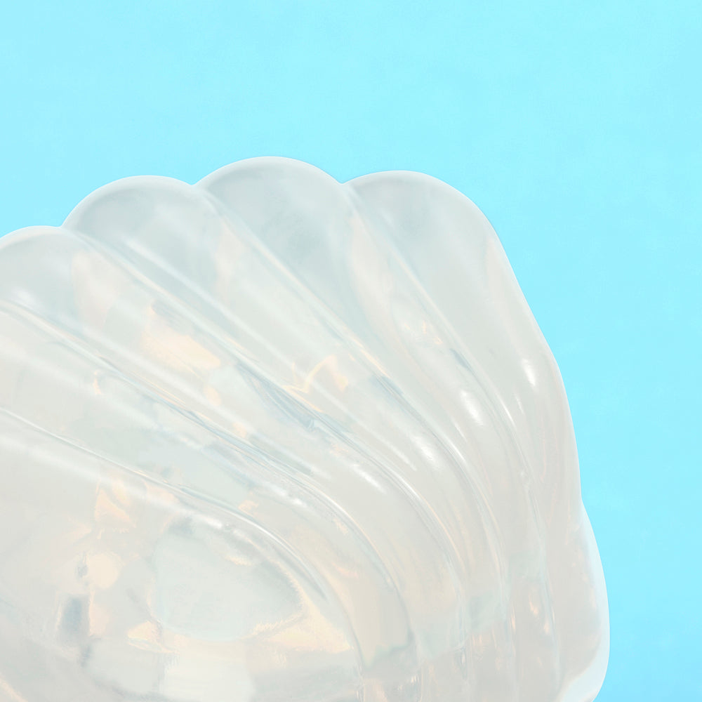 iroha Petit SHELL Clear Pleasure Item with Pleated Ribs