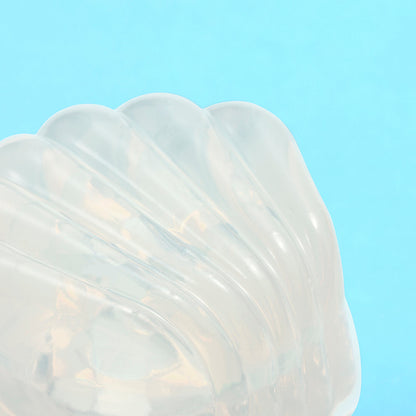 iroha Petit SHELL Clear Pleasure Item with Pleated Ribs