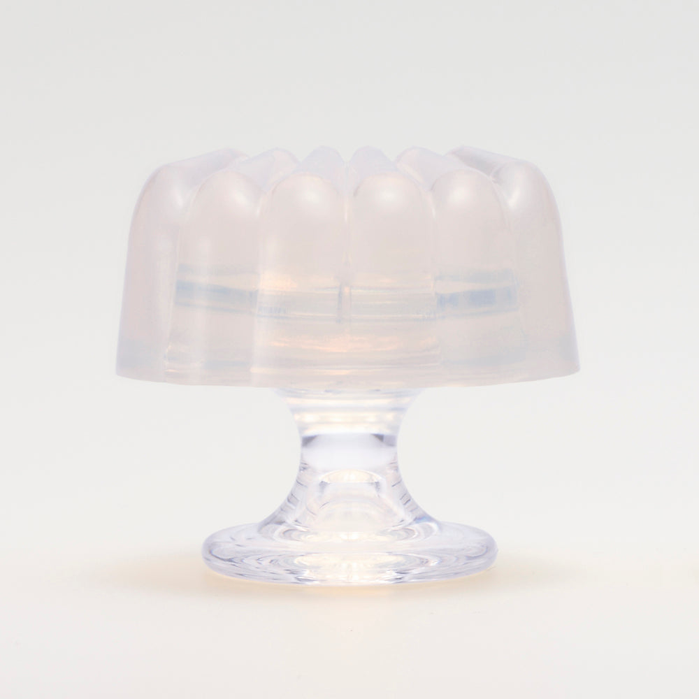 iroha Petit SHELL Clear Pleasure Item with Pleated Ribs