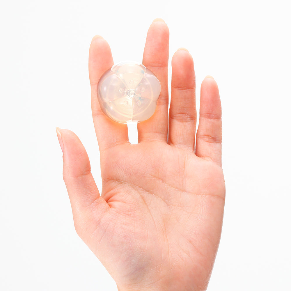 iroha Petit PLUM Clear Disposable Pleasure Item with Rounded Surfaces