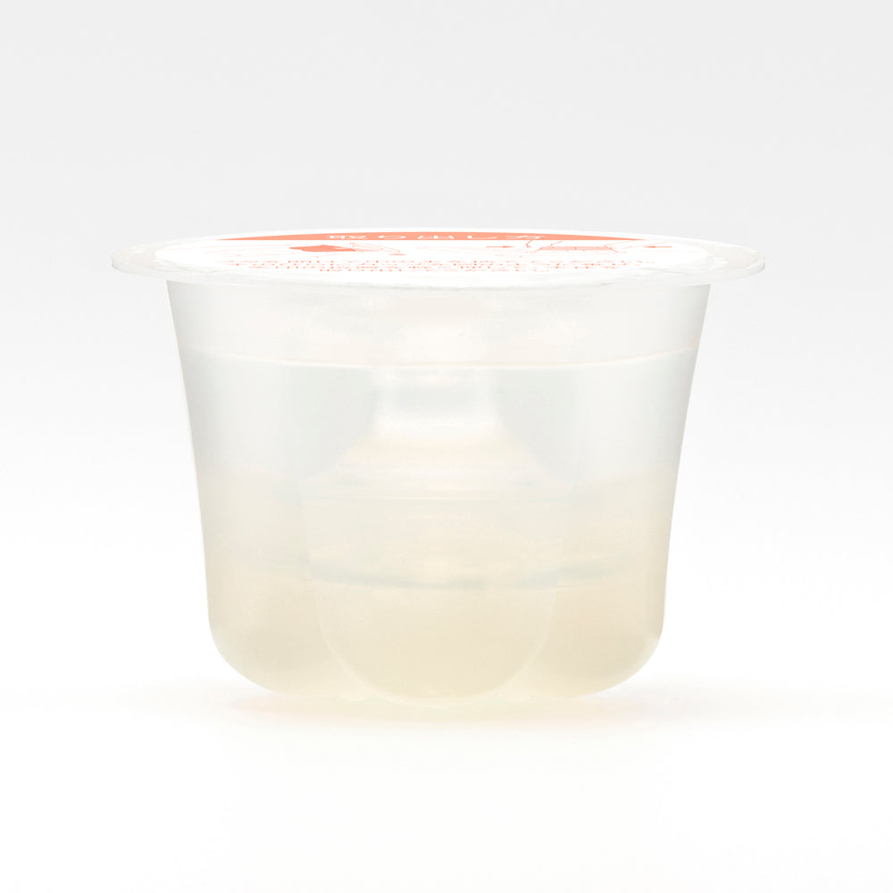 iroha Petit PLUM Clear Disposable Pleasure Item with Rounded Surfaces