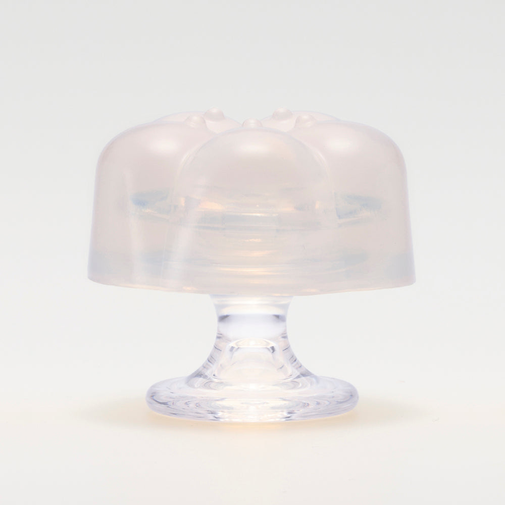 iroha Petit PLUM Clear Disposable Pleasure Item with Rounded Surfaces