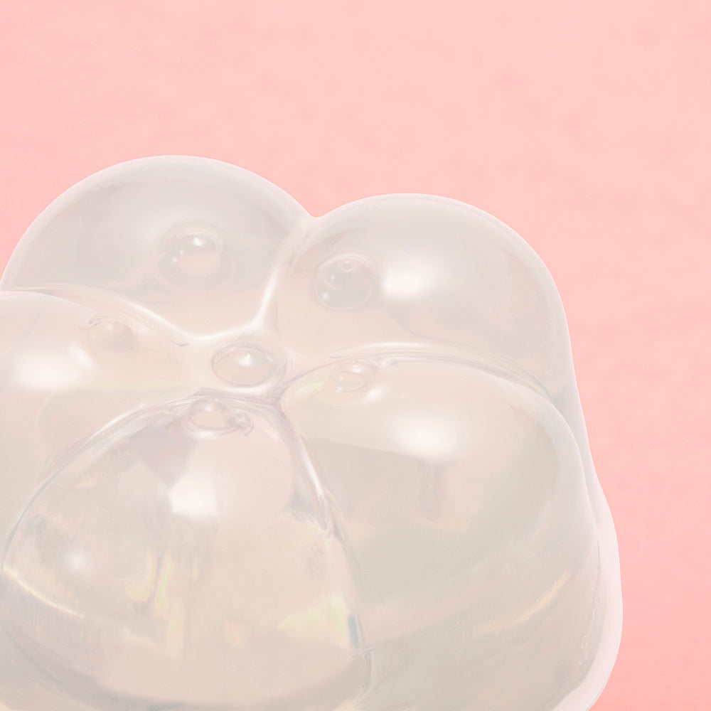 iroha Petit PLUM Clear Disposable Pleasure Item with Rounded Surfaces
