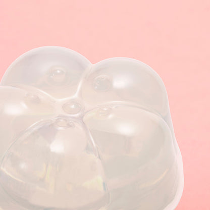 iroha Petit PLUM Clear Disposable Pleasure Item with Rounded Surfaces