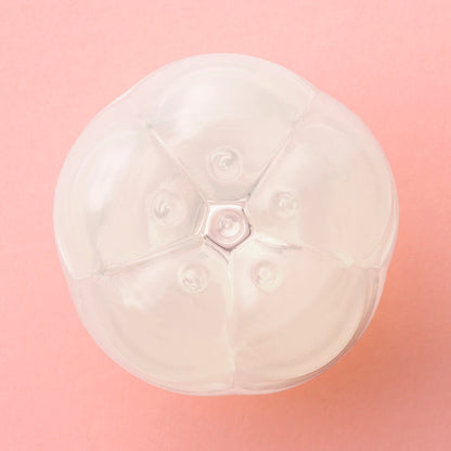 iroha Petit PLUM Clear Disposable Pleasure Item with Rounded Surfaces