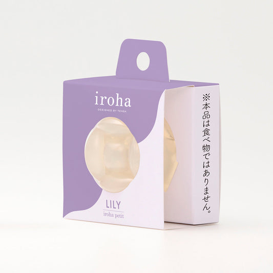 iroha Petit LILY Clear Disposable Pleasure Item