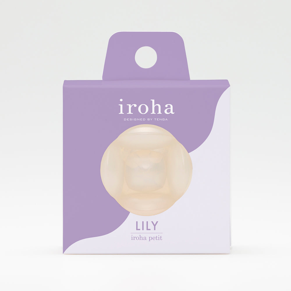 iroha Petit LILY Clear Disposable Pleasure Item