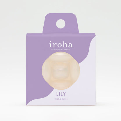 iroha Petit LILY Clear Disposable Pleasure Item