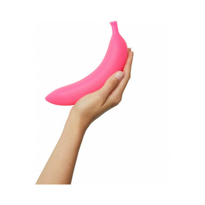 Love to Love Oh Oui Silicone Banana Vibrator – Pink