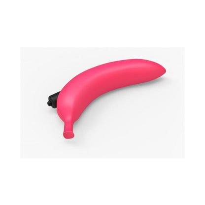 Love to Love Oh Oui Silicone Banana Vibrator – Pink