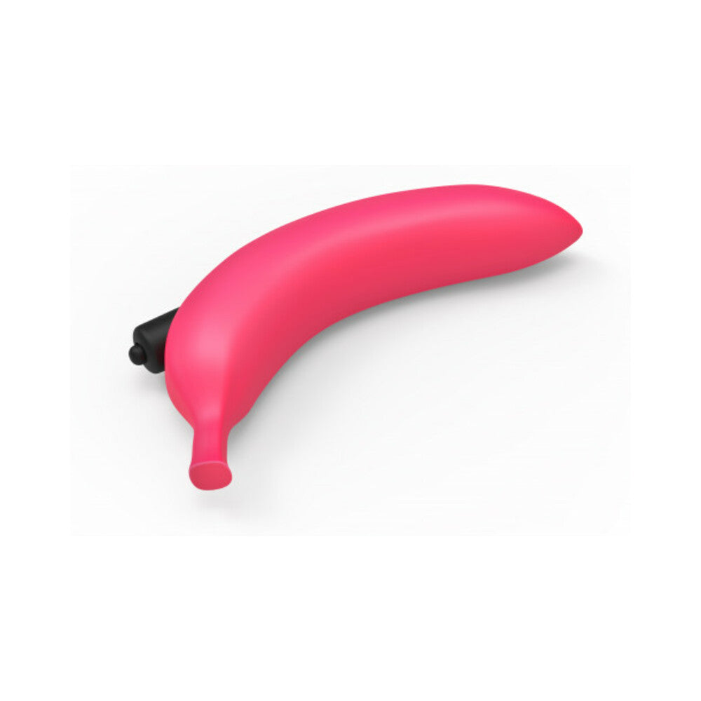 Love to Love Oh Oui Silicone Banana Vibrator – Pink