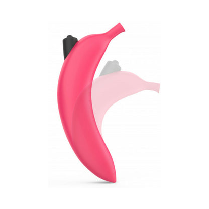Love to Love Oh Oui Silicone Banana Vibrator – Pink