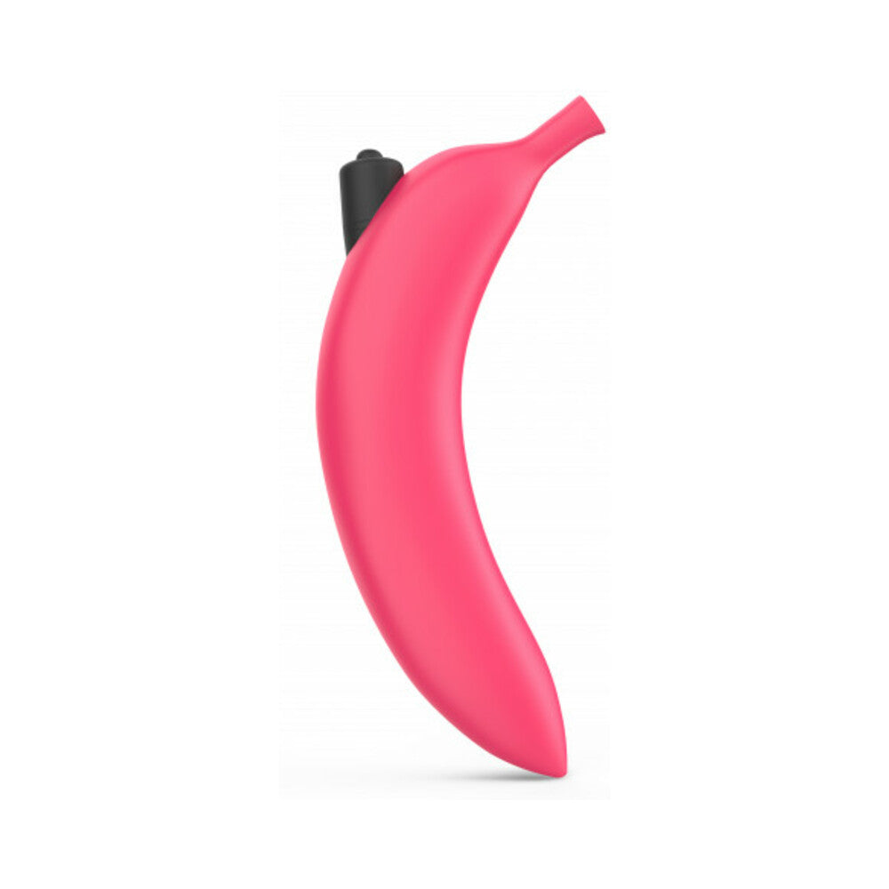 Love to Love Oh Oui Silicone Banana Vibrator – Pink