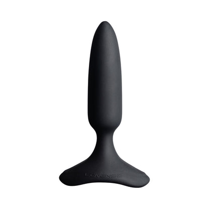 Lovense Hush 2 Bluetooth Remote-Controlled Vibrating Butt Plug - Black
