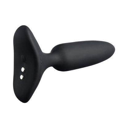 Lovense Hush 2 Bluetooth Remote-Controlled Vibrating Butt Plug - Black