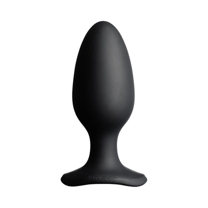 Lovense Hush 2 Bluetooth Remote-Controlled Vibrating Butt Plug – Black