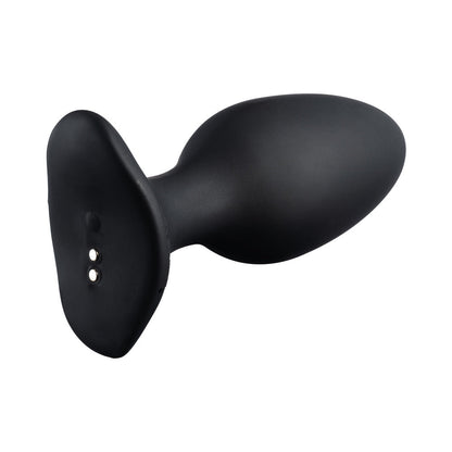Lovense Hush 2 Bluetooth Remote-Controlled Vibrating Butt Plug – Black