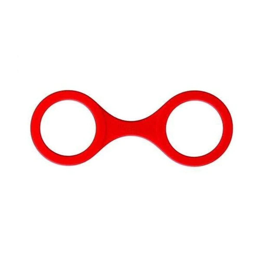 Creative Conceptions Quickie Cuffs Large Silicone Restraints – Red