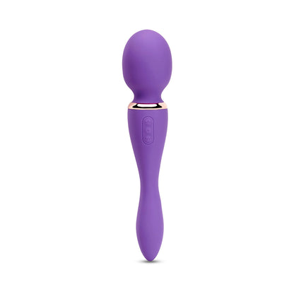 Nu Sensuelle Alluvion XLR8 Turbo Wand – Purple – Dual-Ended Vibrator with 12 Speeds