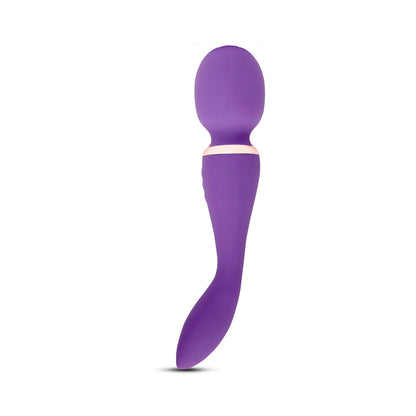 Nu Sensuelle Alluvion XLR8 Turbo Wand – Purple – Dual-Ended Vibrator with 12 Speeds
