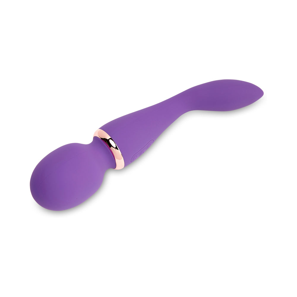 Nu Sensuelle Alluvion XLR8 Turbo Wand – Purple – Dual-Ended Vibrator with 12 Speeds