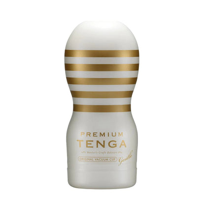 Tenga Premium Original Vacuum Cup – Gentle – White