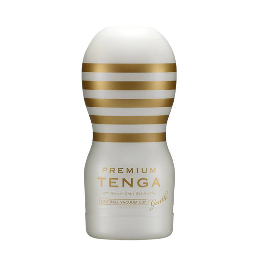 Tenga Premium Original Vacuum Cup – Gentle – White