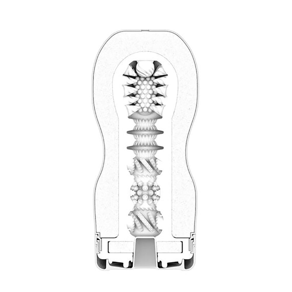 Tenga Premium Original Vacuum Cup – Gentle – White