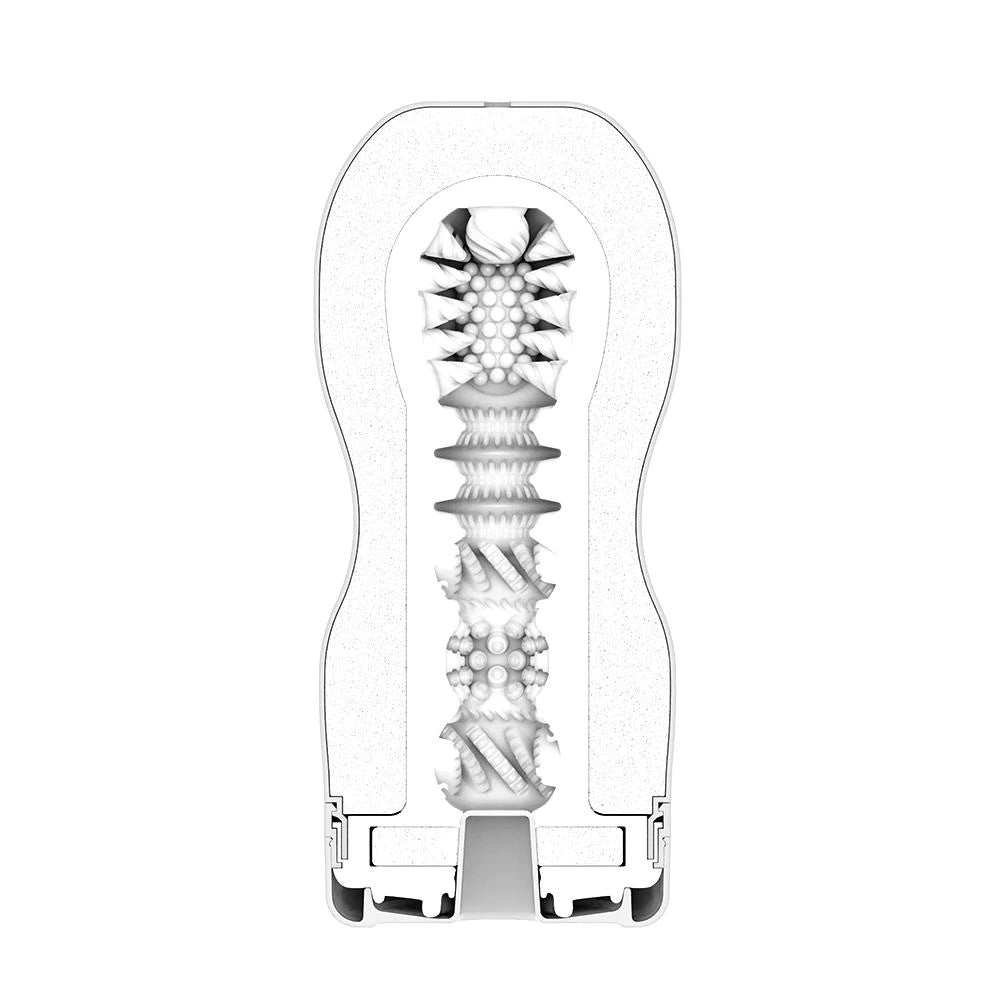 Tenga Premium Original Vacuum Cup – Gentle – White