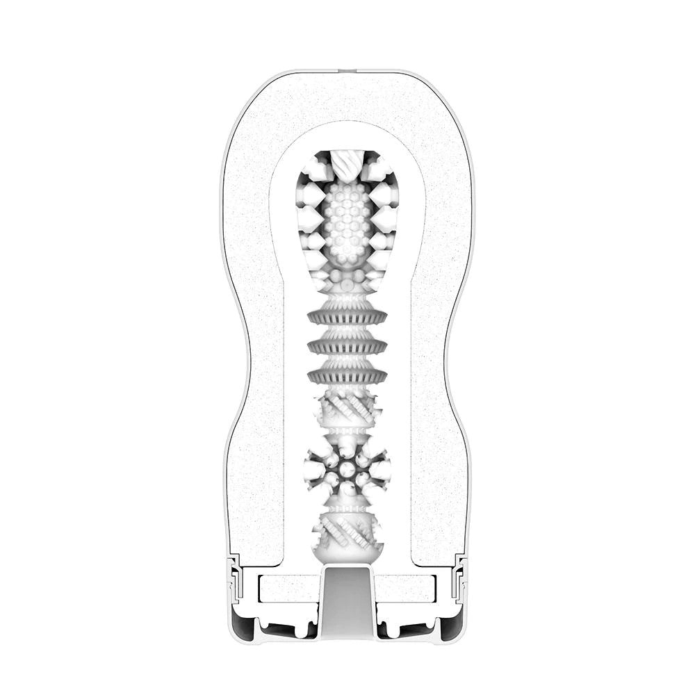 Tenga Premium Original Vacuum Cup Strong - Disposable Male Stroker - White