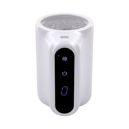 Playboy Spin Doctor Rechargeable Spinning Stroker – White