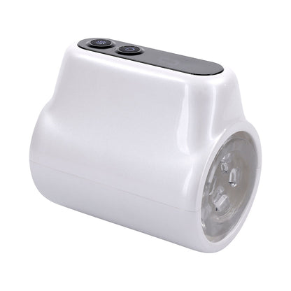 Playboy Spin Doctor Rechargeable Spinning Stroker – White