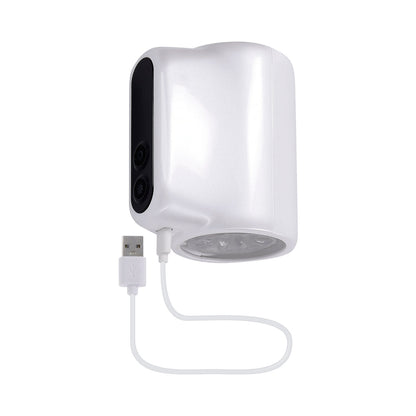 Playboy Spin Doctor Rechargeable Spinning Stroker – White