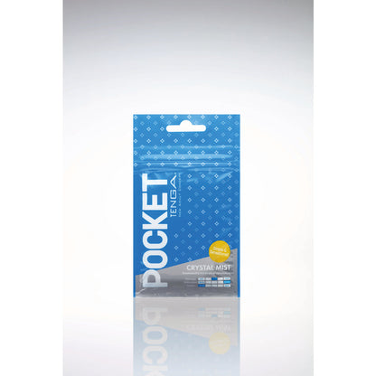 Tenga Pocket Maturbastor Sleeve – Crystal Mist, Stretchable Male Sleeve