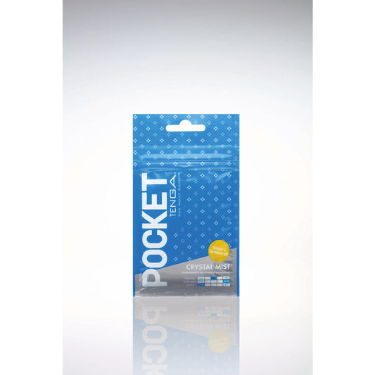 Tenga Pocket Maturbastor Sleeve – Crystal Mist, Stretchable Male Sleeve