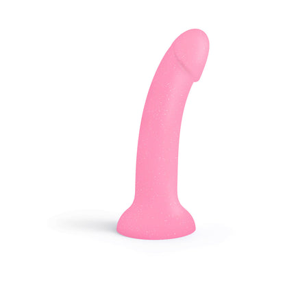 Love to Love Dildolls Glitzy Silicone Dildo – Pink Glitter