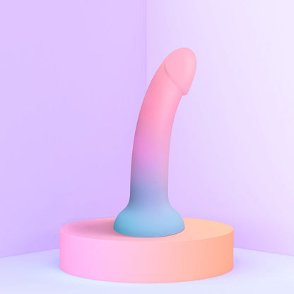 Love to Love Dildolls Utopia Medium Silicone Dildo – Multi-Color