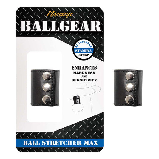 Ballgear Ball Stretcher Max – Black – Adjustable Stamina Strap