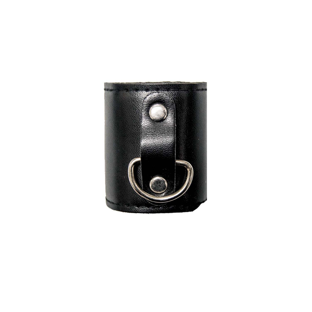 Ballgear Mini Ball Stretcher with D-Ring – Black