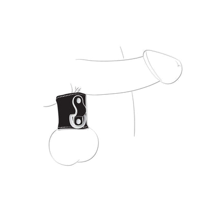 Ballgear Mini Ball Stretcher with D-Ring – Black