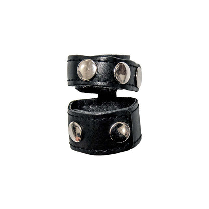 Nasstoys Ballgear Cock Strap with Ball Stretcher – Black