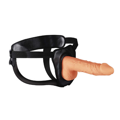 Nasstoys Erection Assistant Hollow Strap-On – White – 9.5 in.