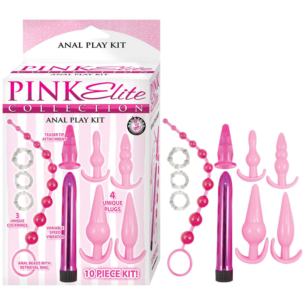 Nasstoys Pink Elite Collection Anal Play Kit – Pink