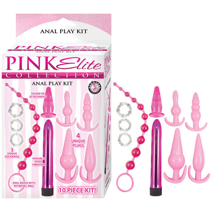 Nasstoys Pink Elite Collection Anal Play Kit – Pink
