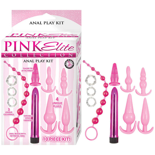 Nasstoys Pink Elite Collection Anal Play Kit – Pink