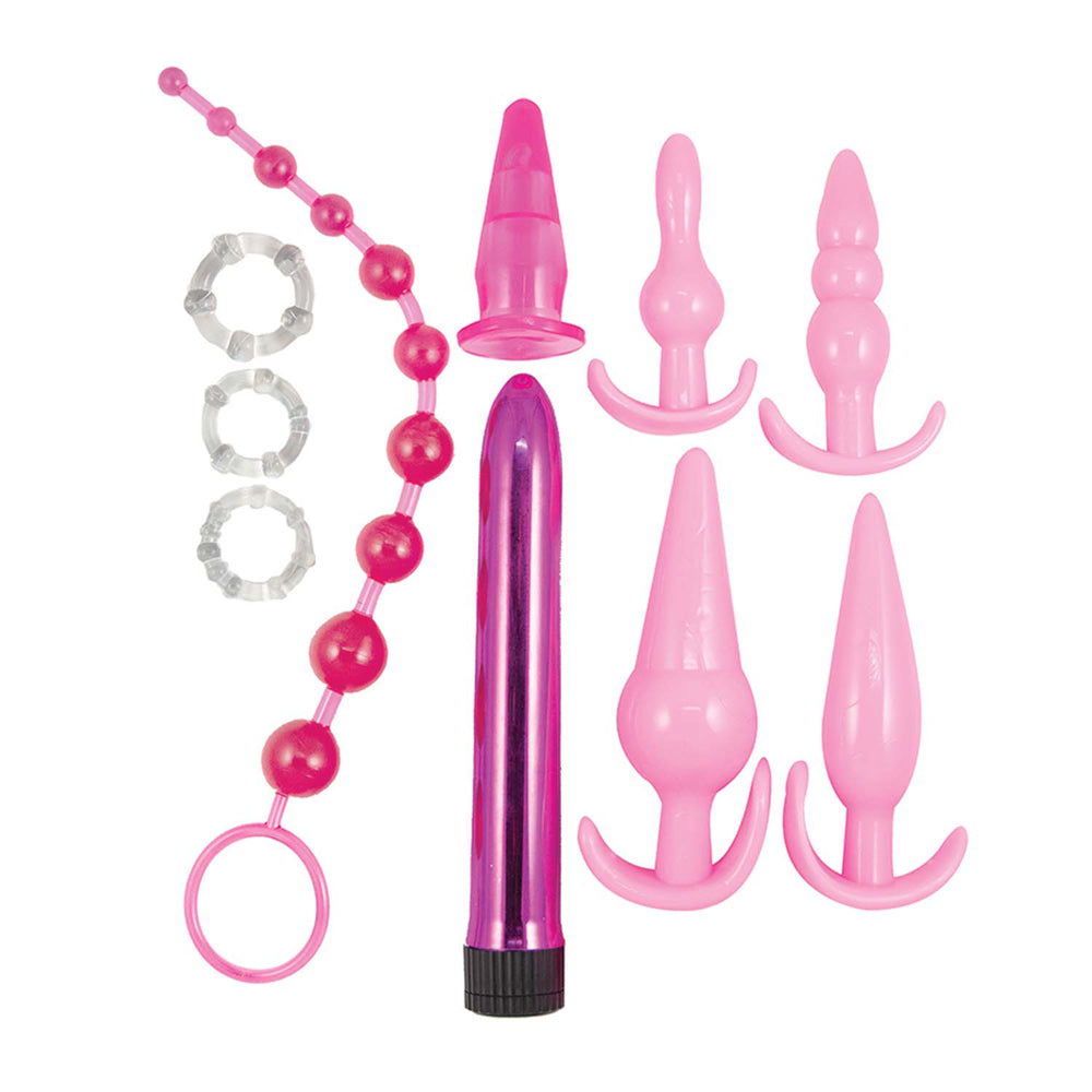 Nasstoys Pink Elite Collection Anal Play Kit – Pink